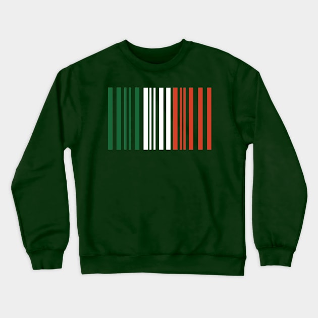 Irish Crewneck Sweatshirt by Designzz